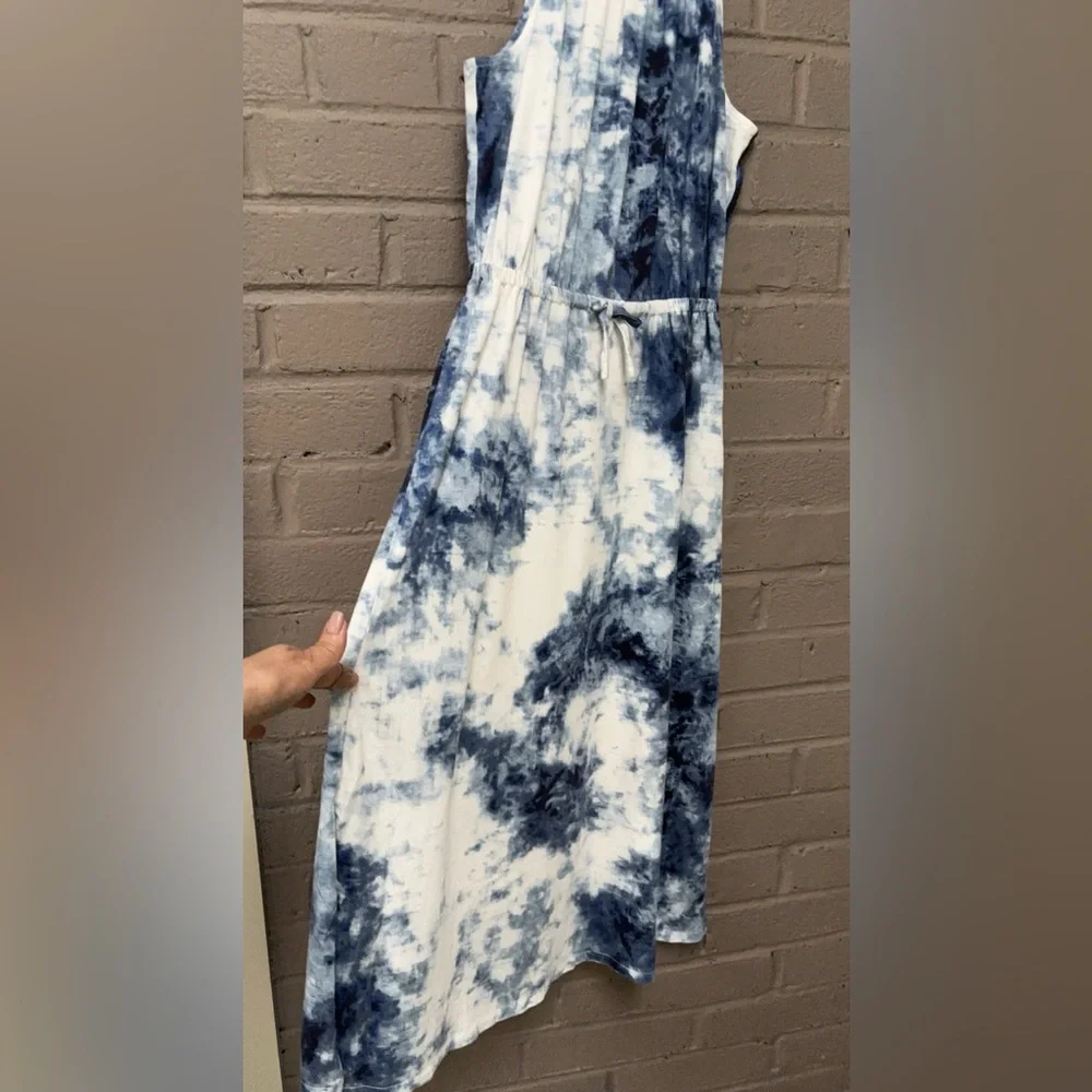 Polo Ralph Lauren girls tie dye maxi dress  M 10-12